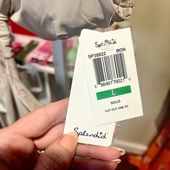 NWT Splendid Mary Lawless Lee X Cutout One Piece Swimsuit - Picture 6 of 6